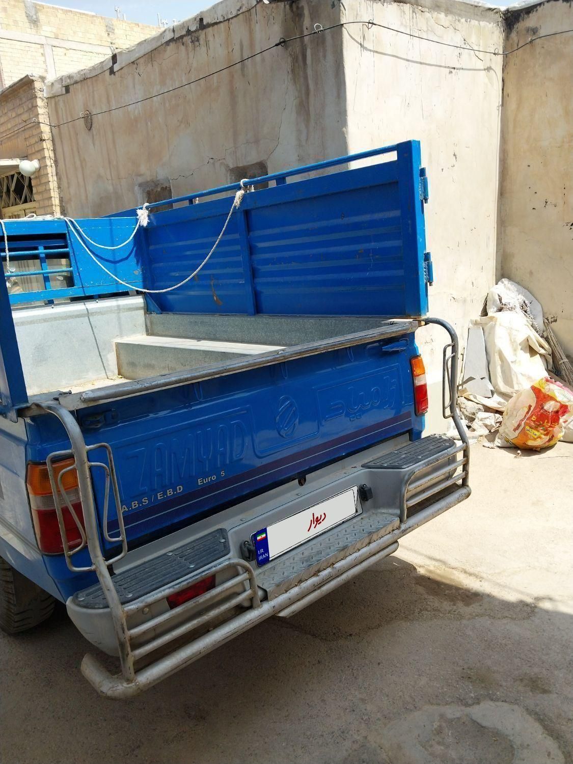 خودرو زامیاد، وانت نیسانZ24 آگهی ann_19522955
