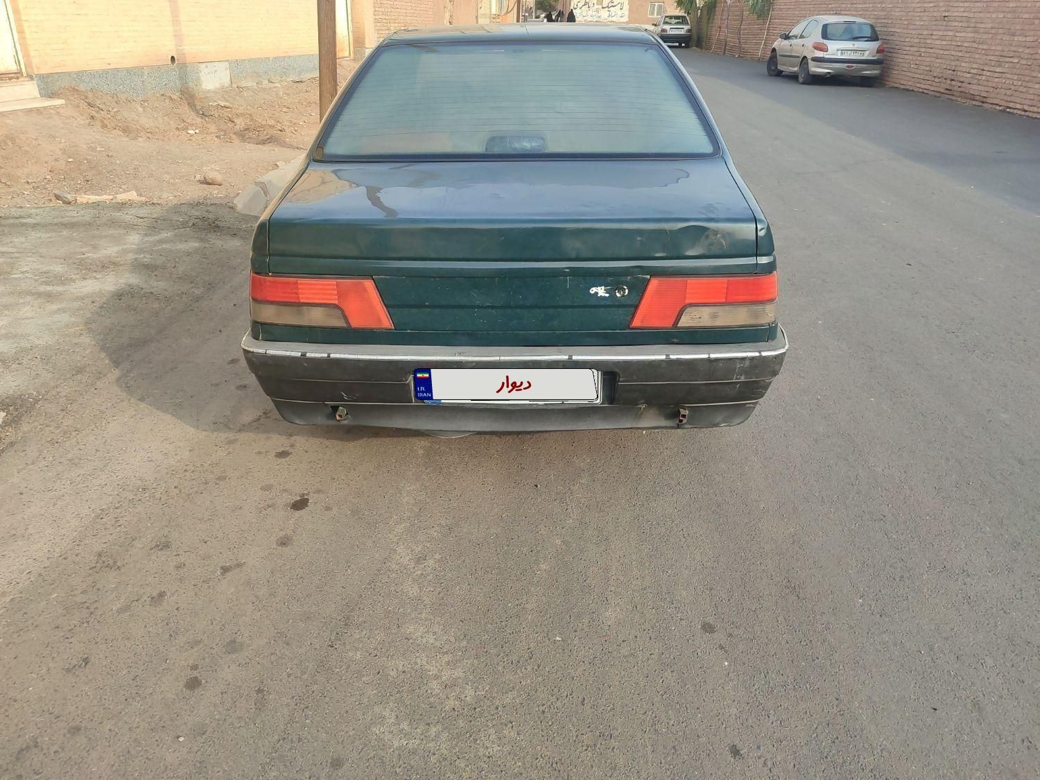 پژو آردی RDI - 1384
