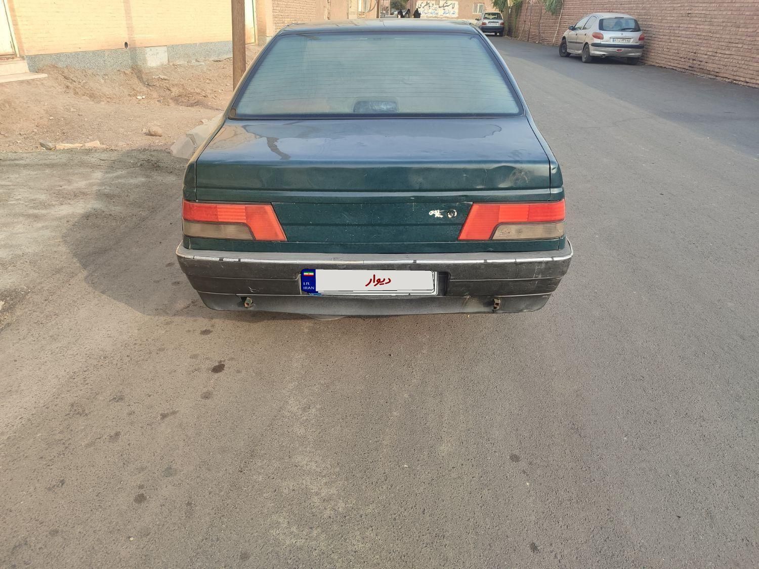 پژو آردی RDI - 1384
