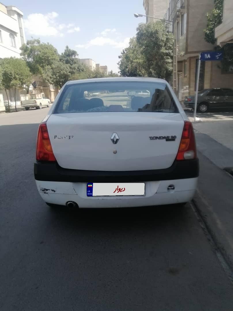 رنو تندر 90 E2 - 1387