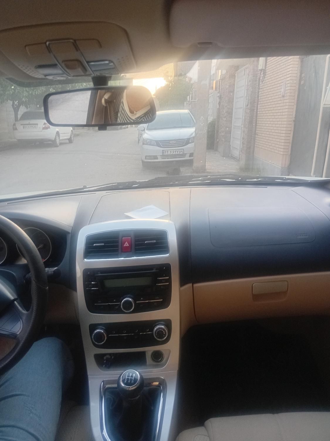 برلیانس H320 دنده‌ای 1500 - 1395
