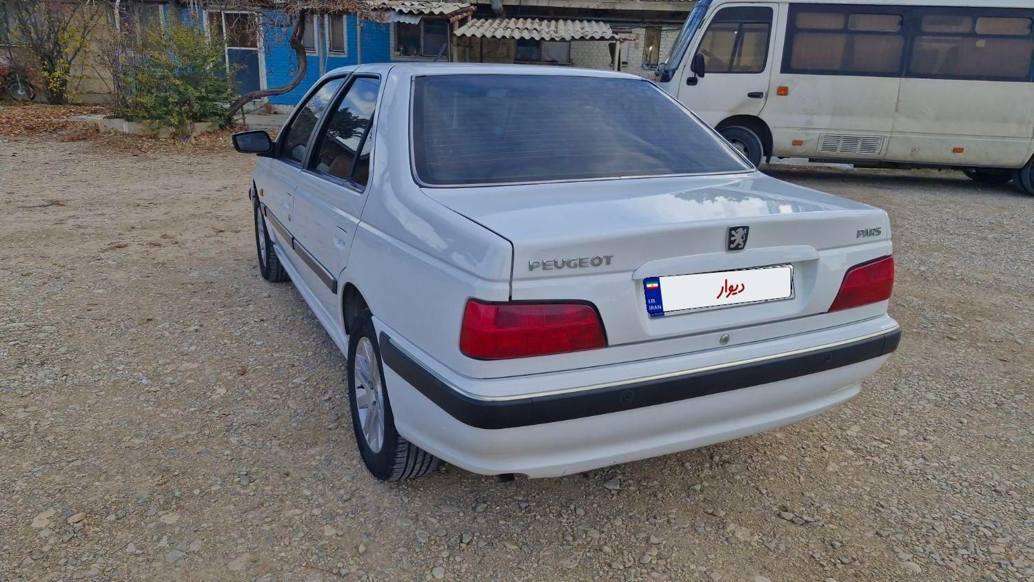 پژو پارس ELX-XU7P سفارشی - 1399