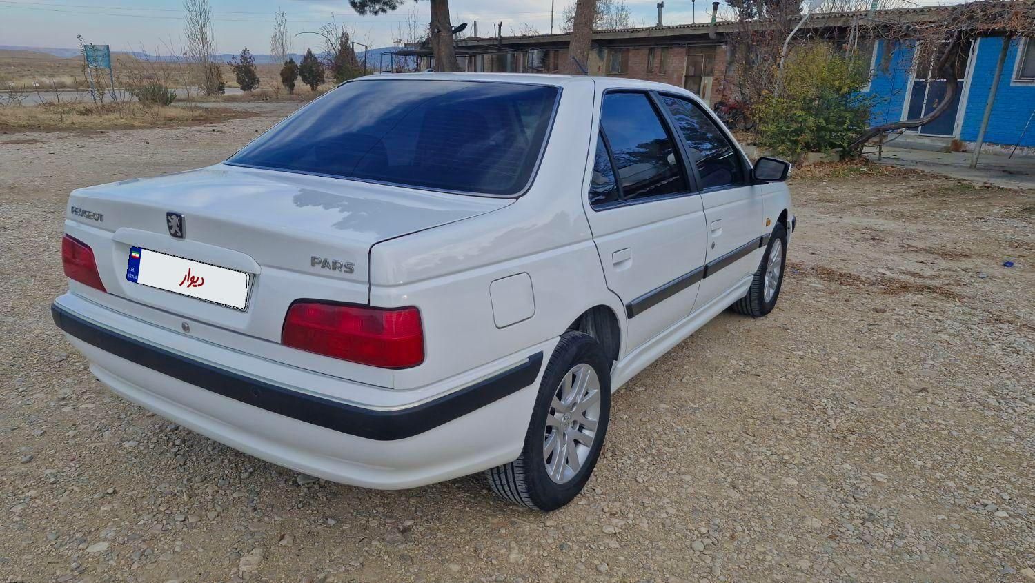 پژو پارس ELX-XU7P سفارشی - 1399