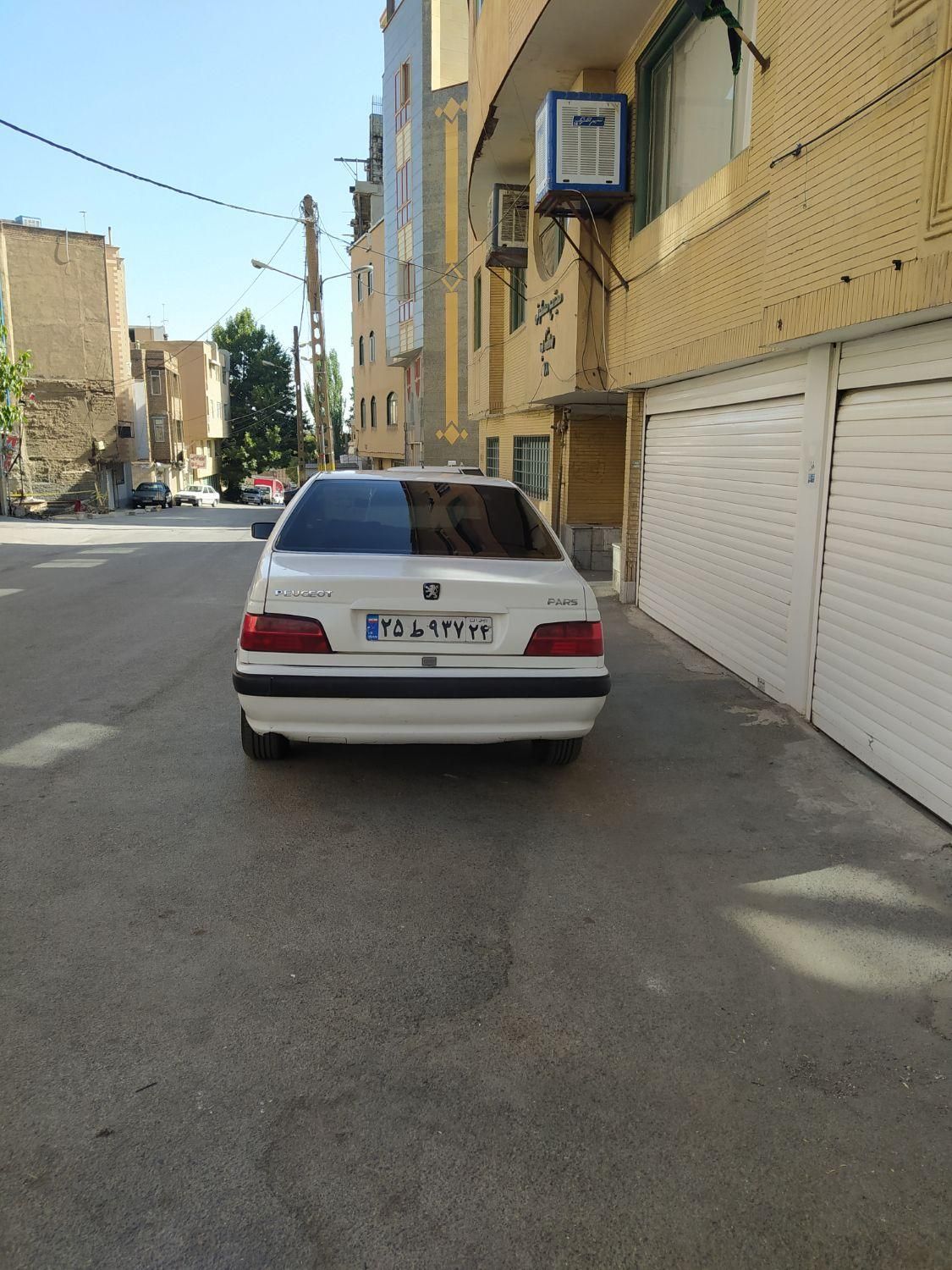 پژو پارس XU7ساده - 1387