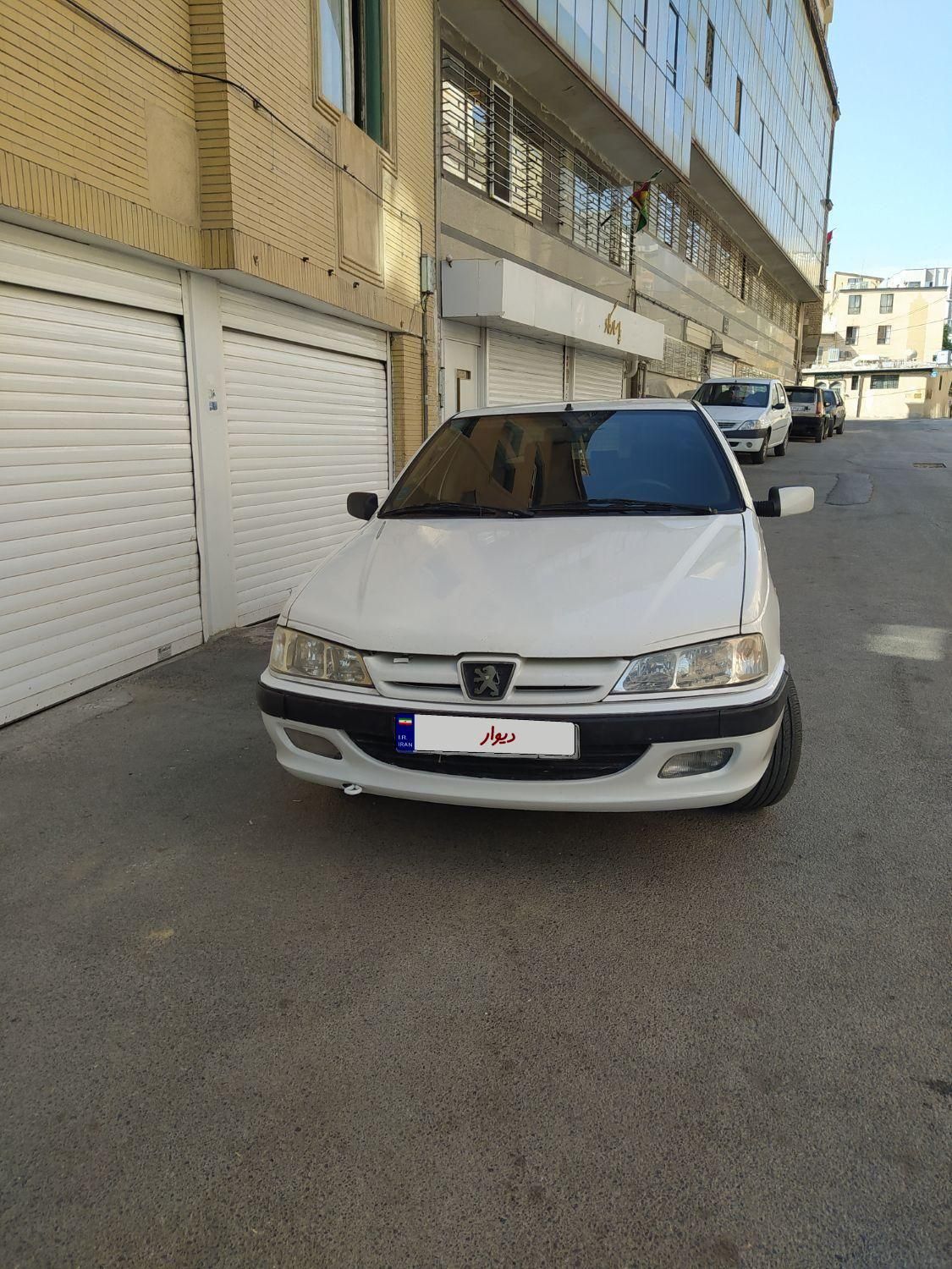 پژو پارس XU7ساده - 1387