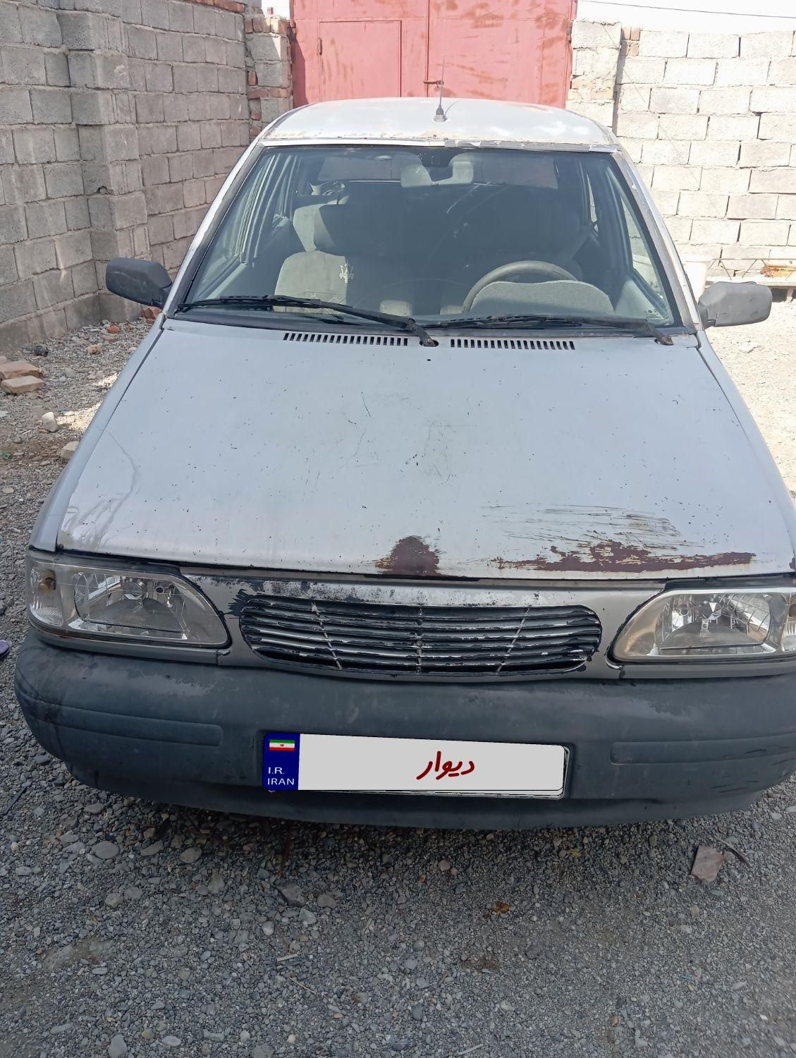 پراید صبا بنزینی - 1388
