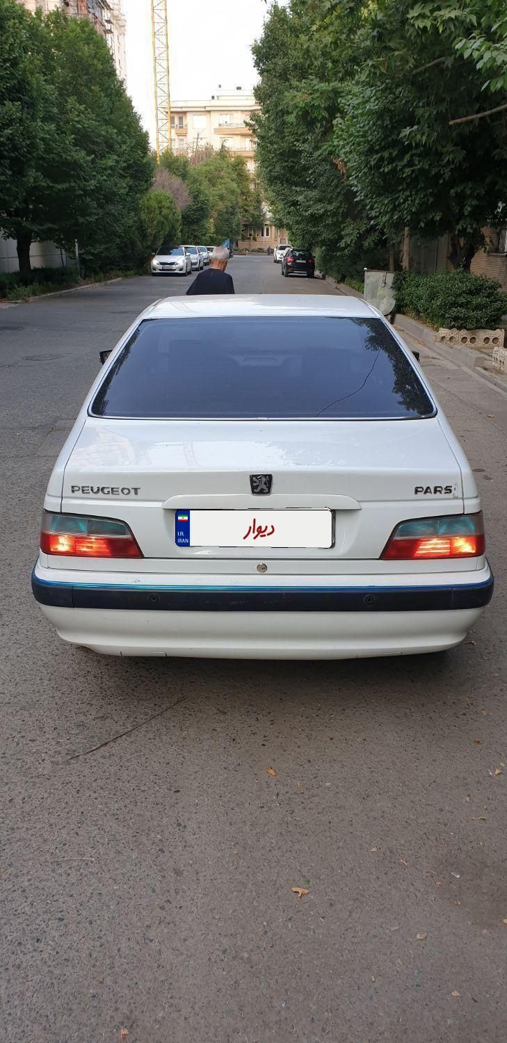 پژو پارس سال - 1398