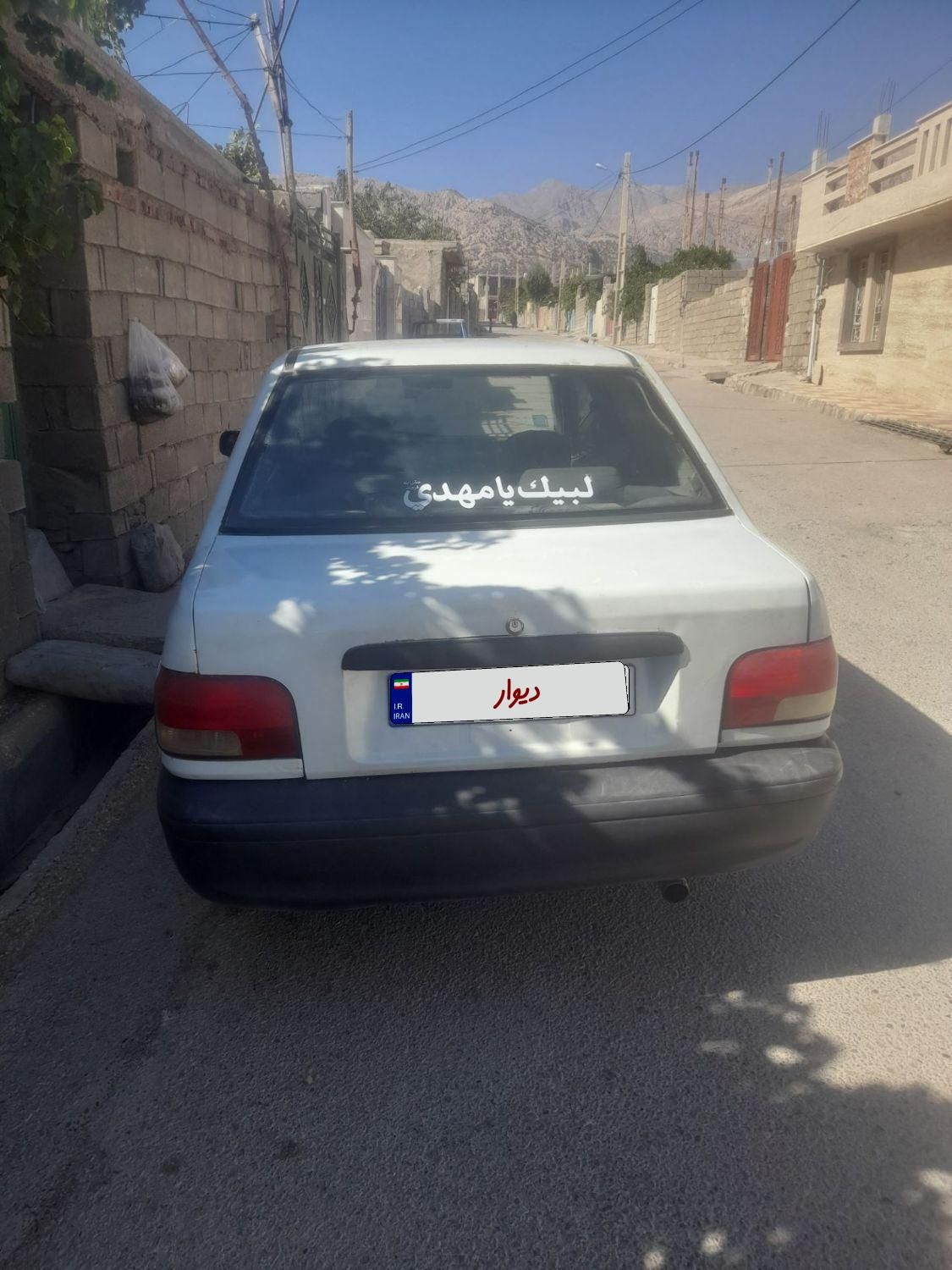 پراید صبا بنزینی - 1377