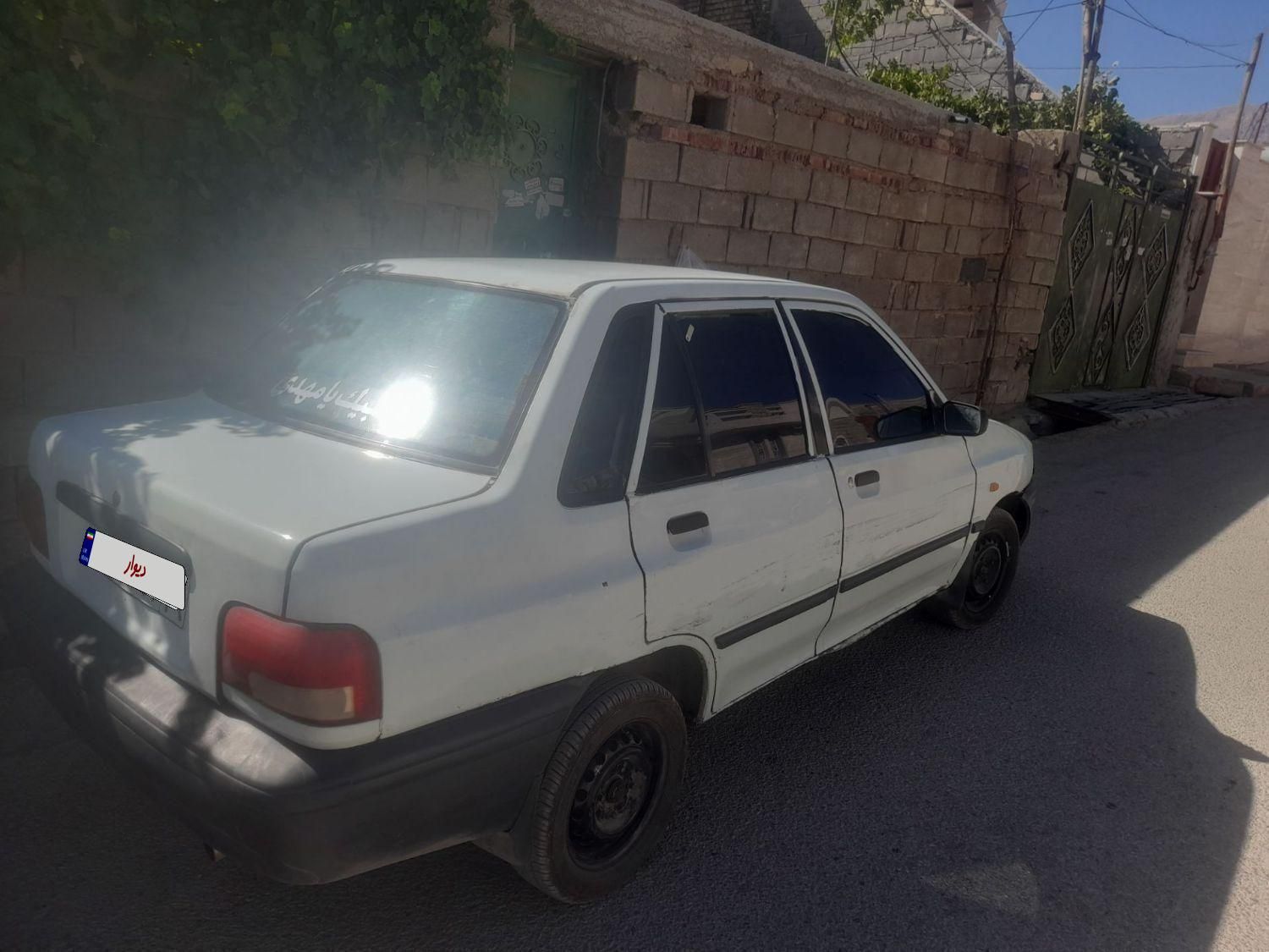 پراید صبا بنزینی - 1377