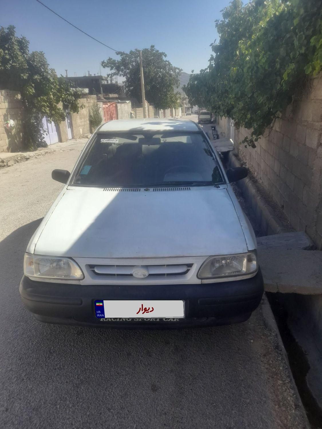 پراید صبا بنزینی - 1377