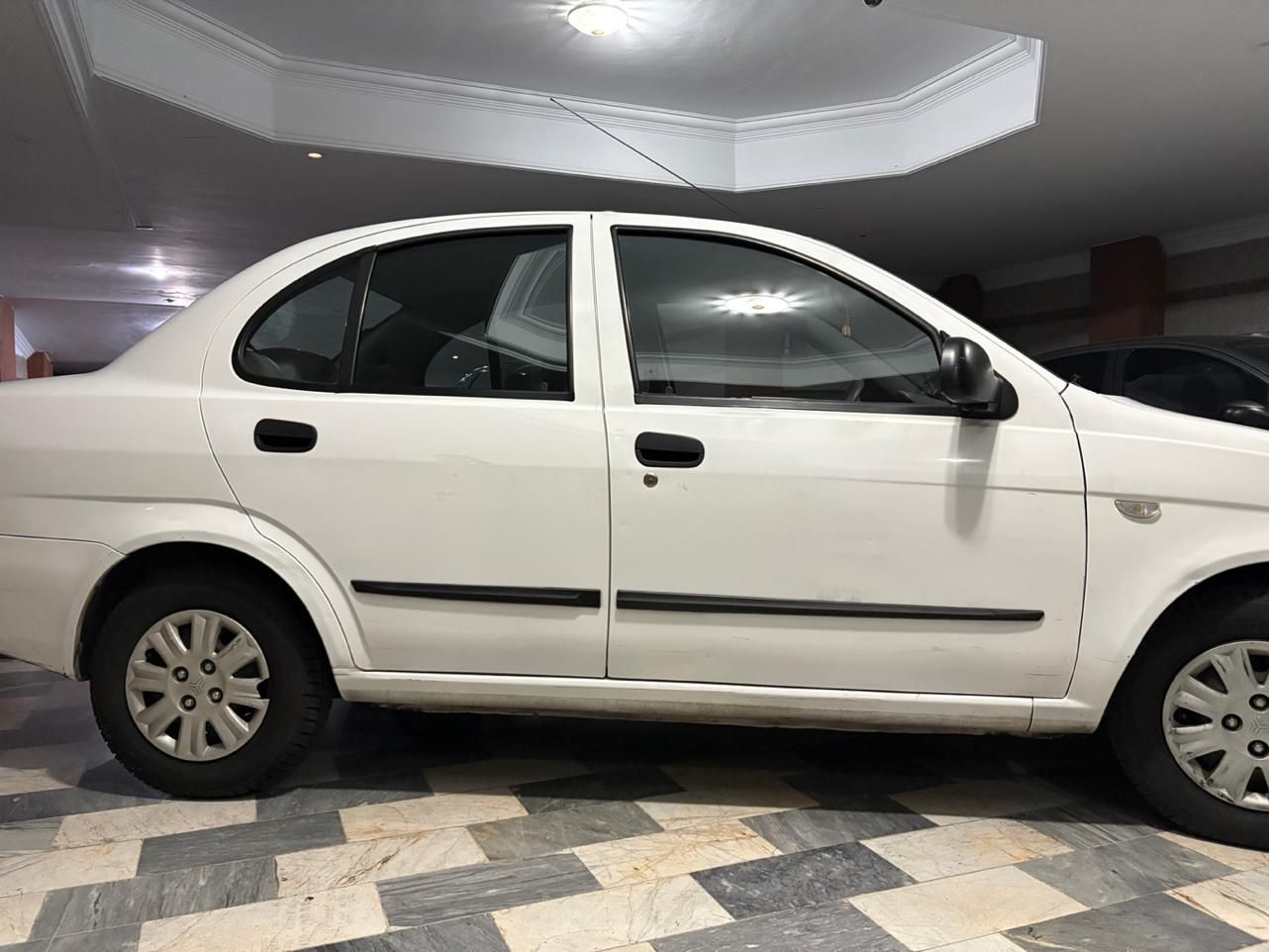 تیبا صندوق دار SX - 1397