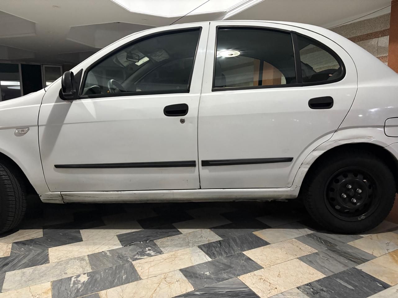 تیبا صندوق دار SX - 1397