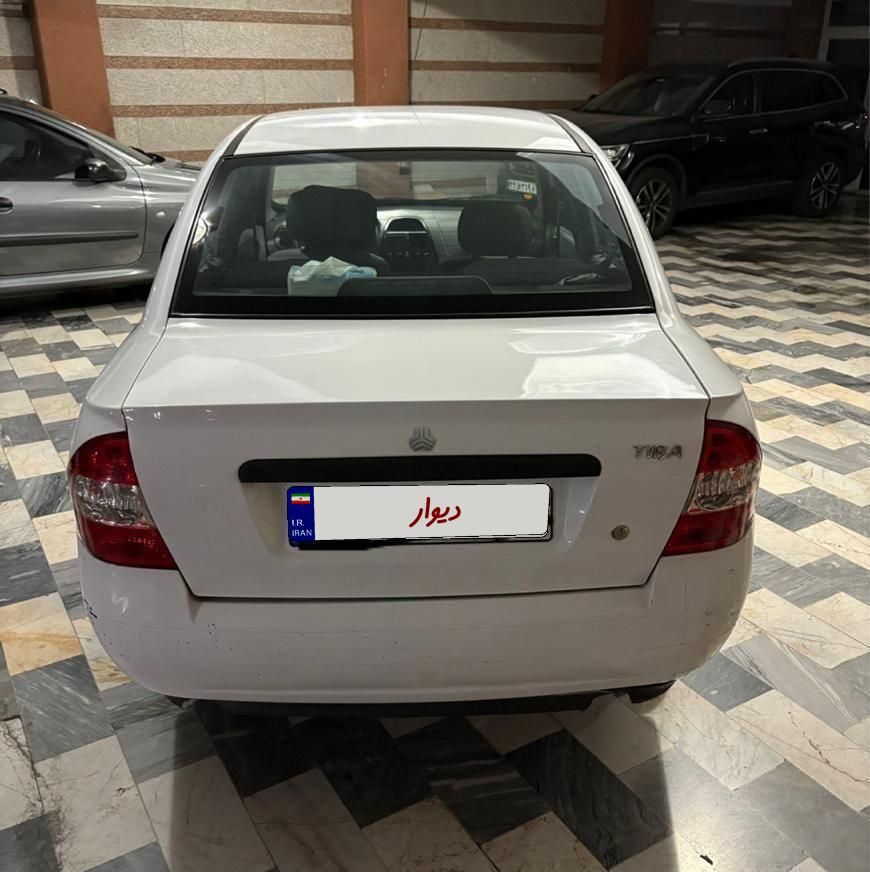 تیبا صندوق دار SX - 1397