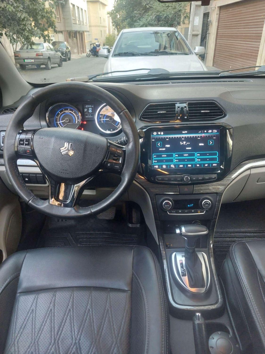 شاهین G اتوماتیک CVT - 1402