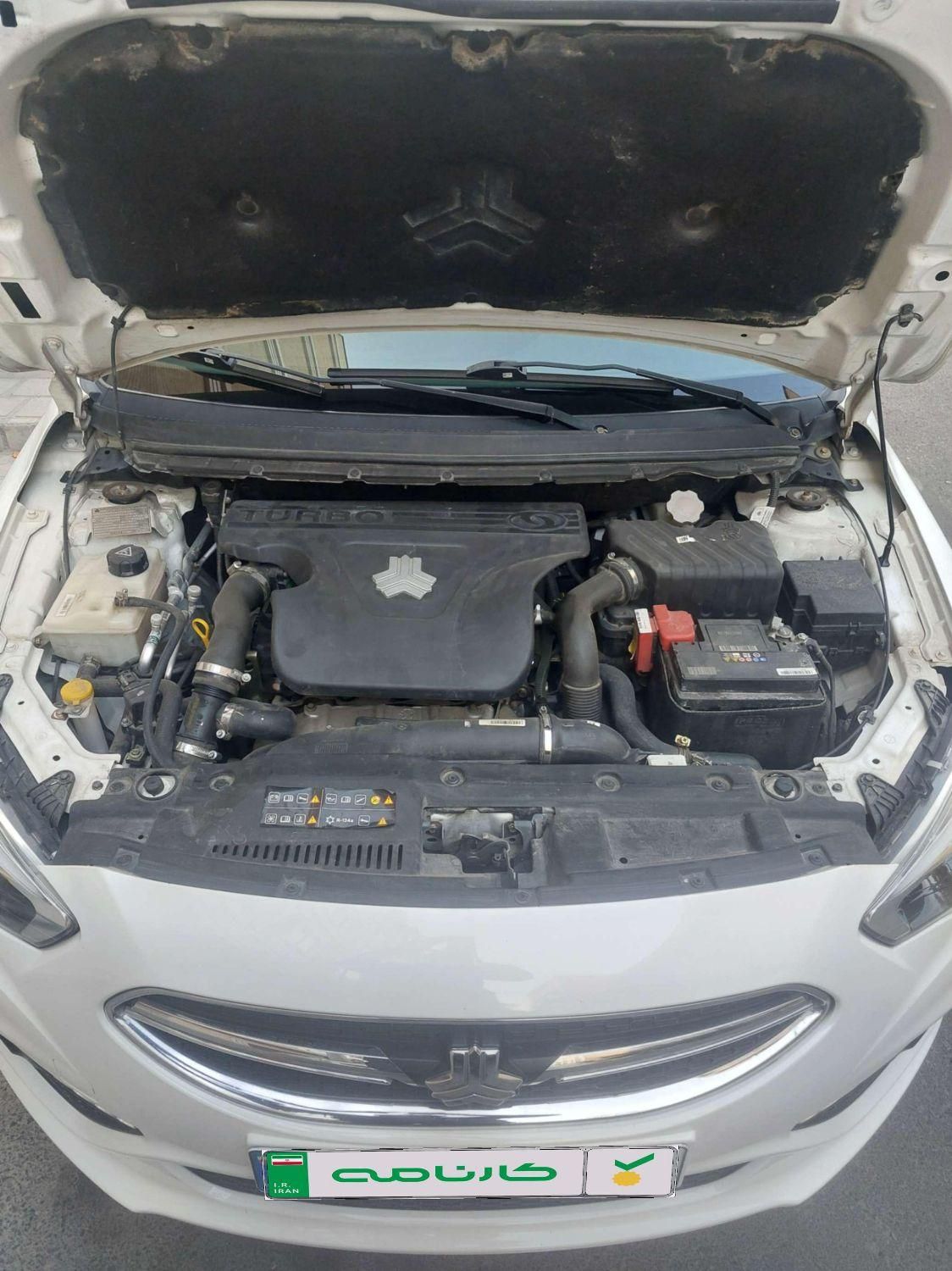 شاهین G اتوماتیک CVT - 1402