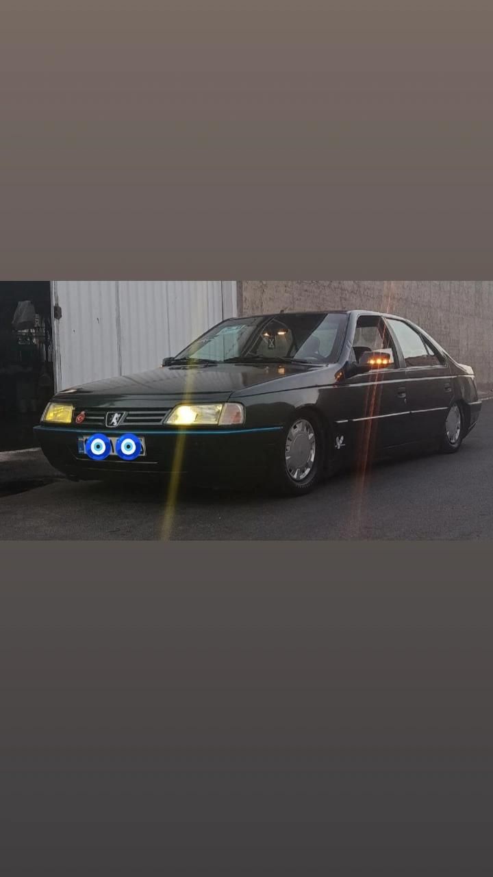 پژو 405 GLX - 1381