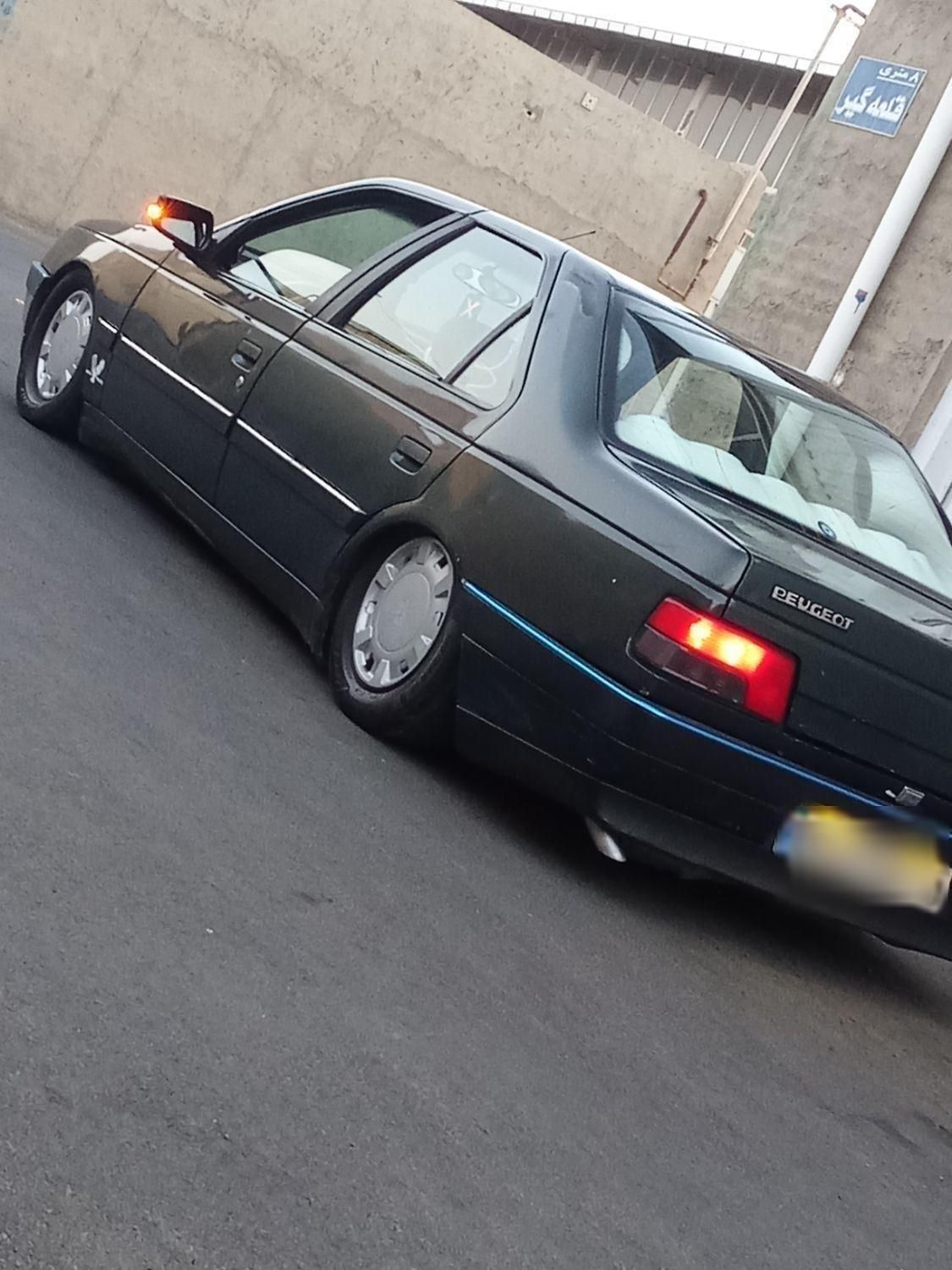 پژو 405 GLX - 1381