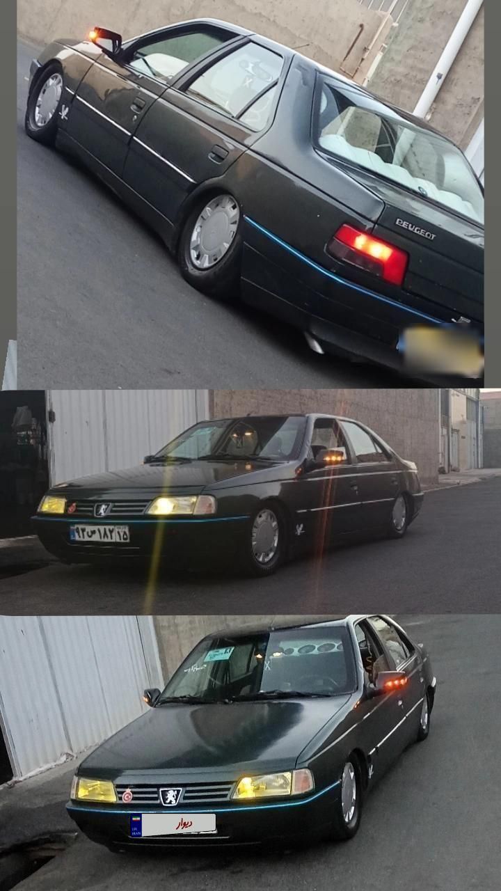 پژو 405 GLX - 1381
