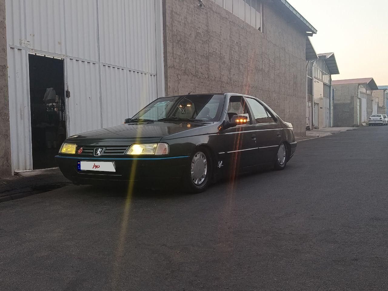پژو 405 GLX - 1381