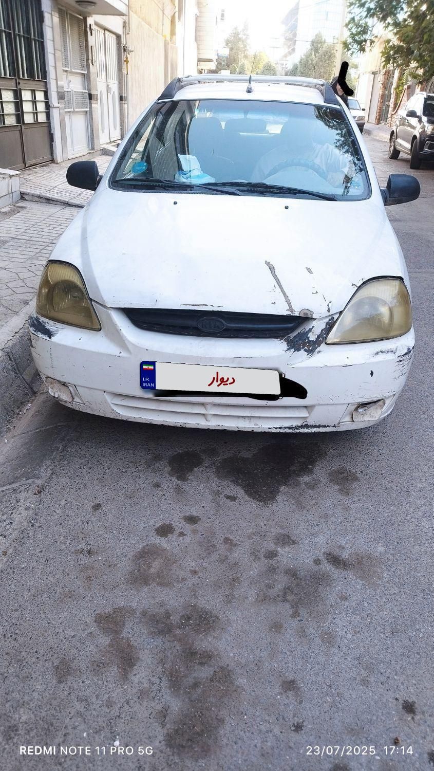خودرو کیا، ریو صندوقدار آگهی ann_19523036
