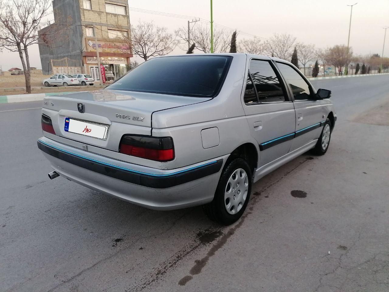 پژو پارس XU7ساده - 1388
