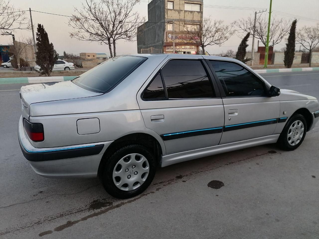 پژو پارس XU7ساده - 1388