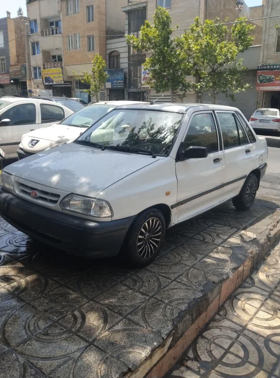 پراید صبا بنزینی - 1387