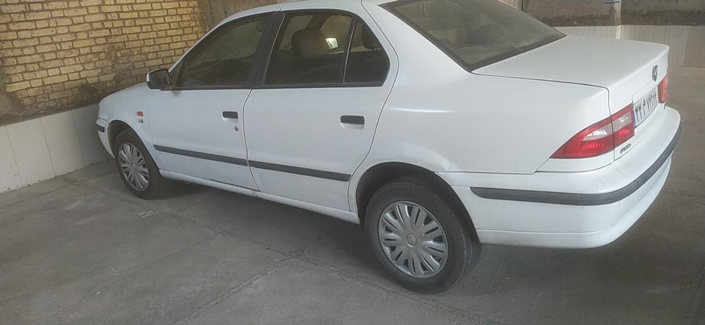 سمند LX EF7 دوگانه سوز - 1396