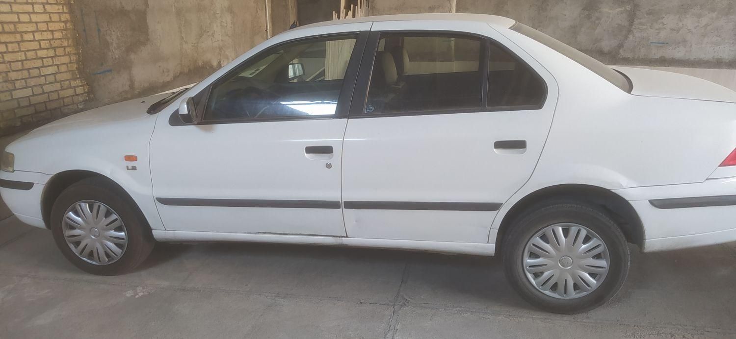 سمند LX EF7 دوگانه سوز - 1396