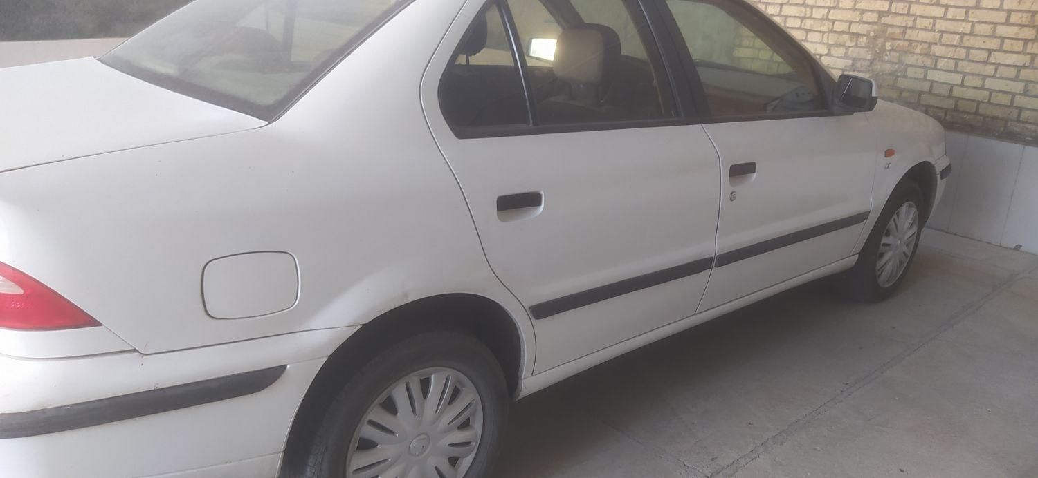 سمند LX EF7 دوگانه سوز - 1396