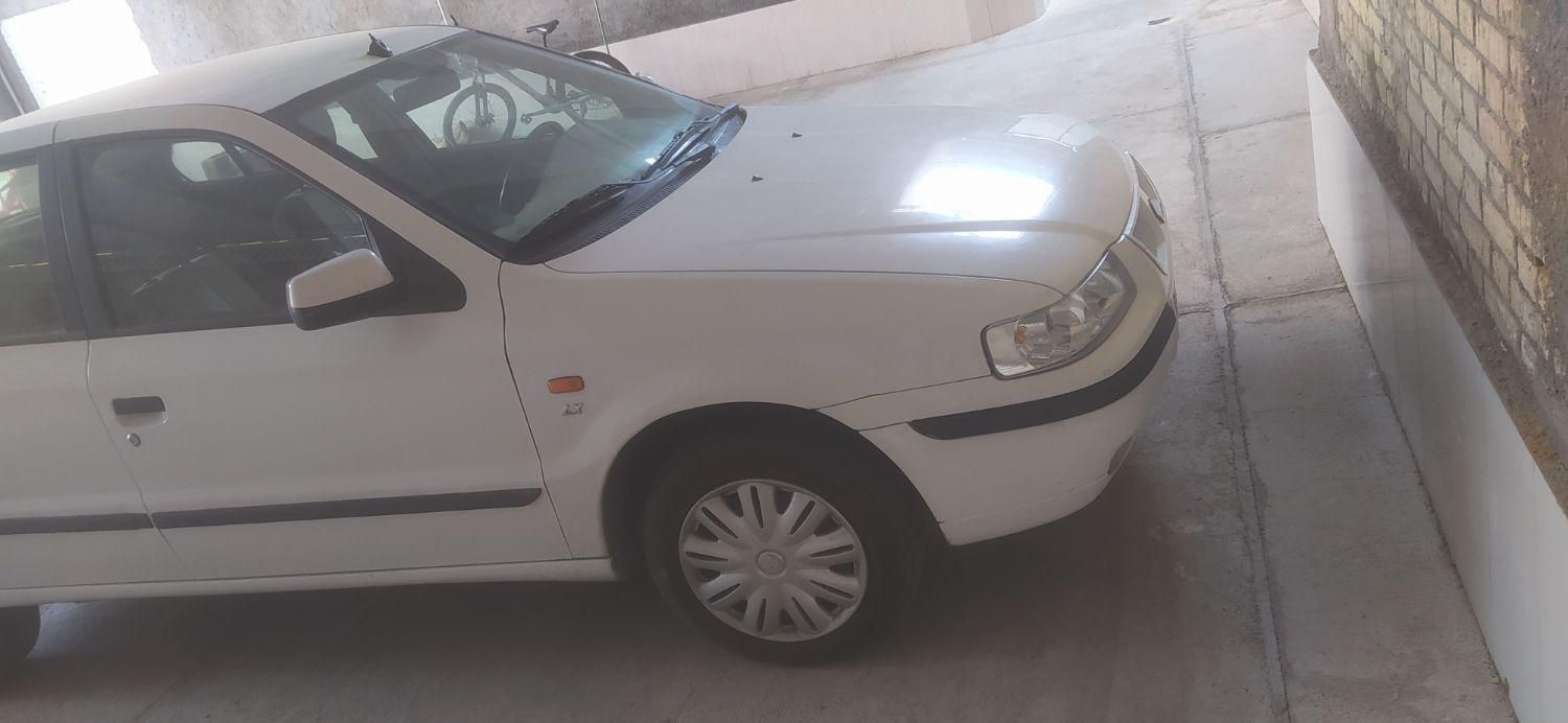 سمند LX EF7 دوگانه سوز - 1396