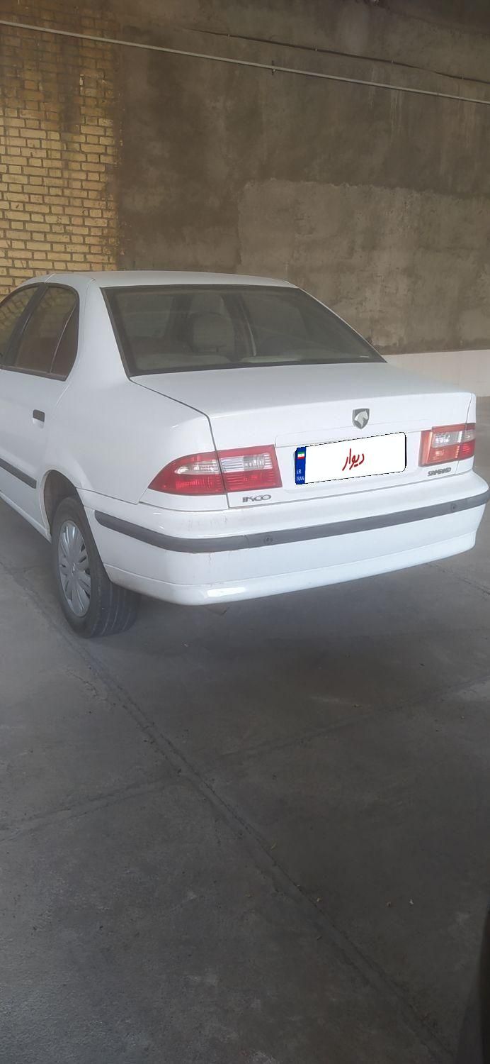 سمند LX EF7 دوگانه سوز - 1396