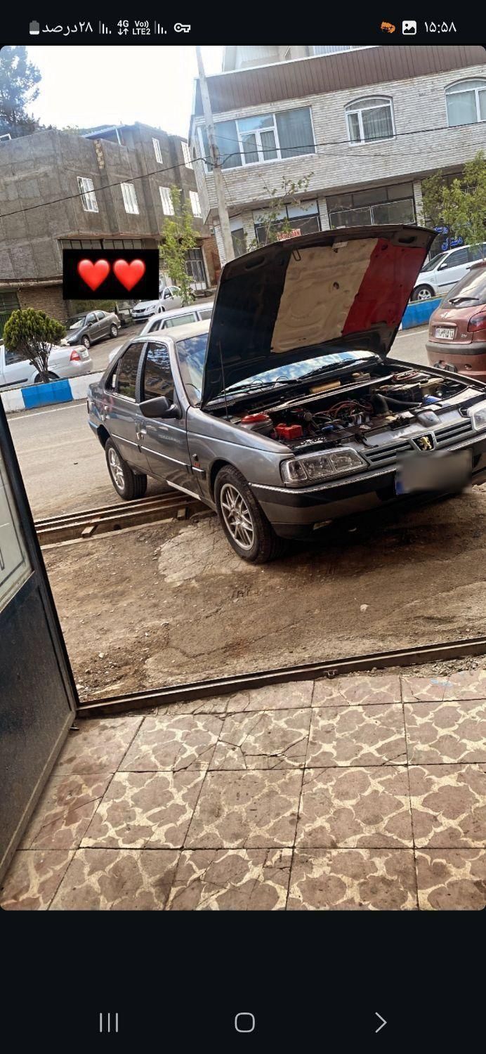 پژو 405 GLX - 1390