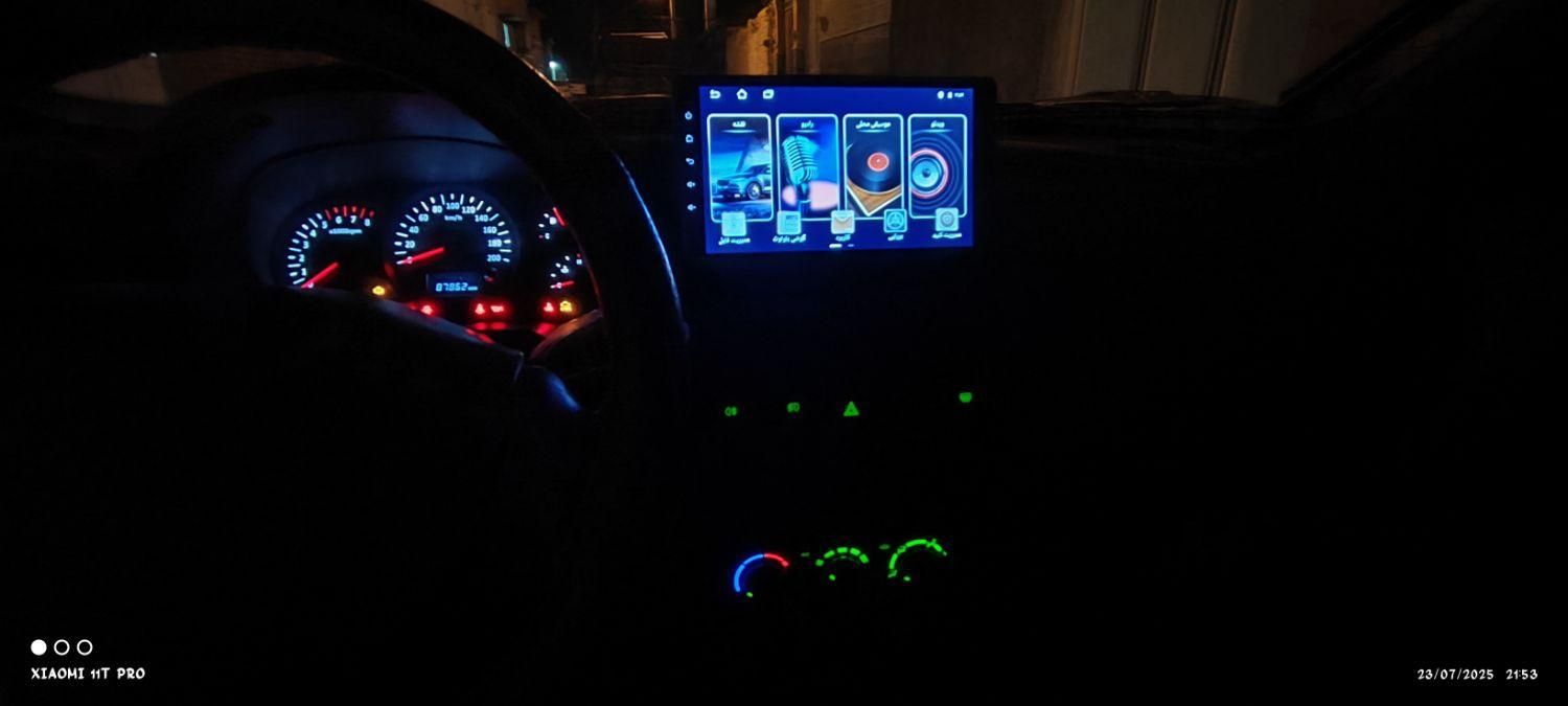 تیبا صندوق دار SX - 1400