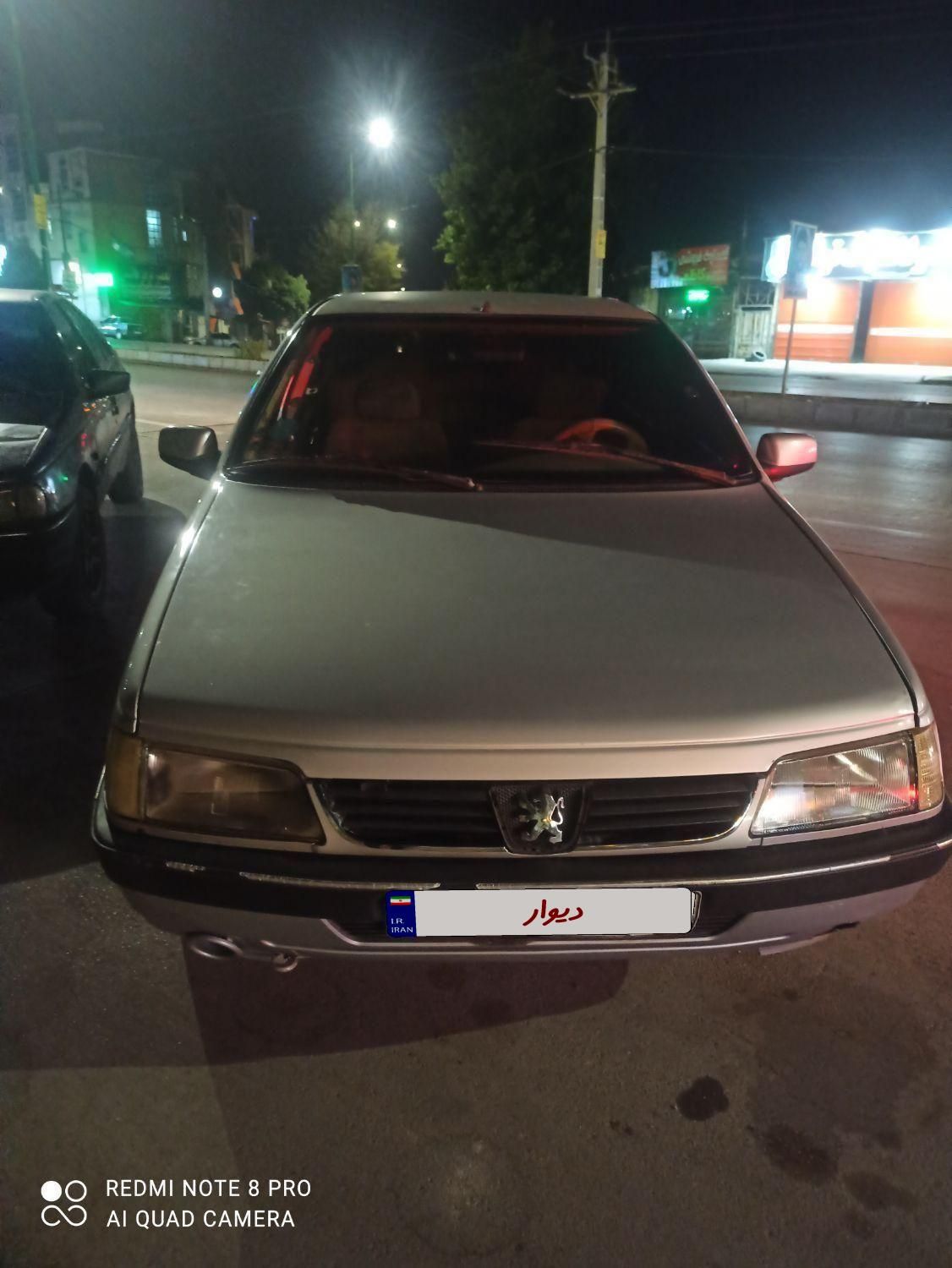 پژو 405 GLX - 1389
