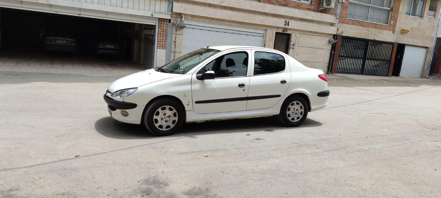 پژو ۲۰۶ صندوق دار v8 - 1393