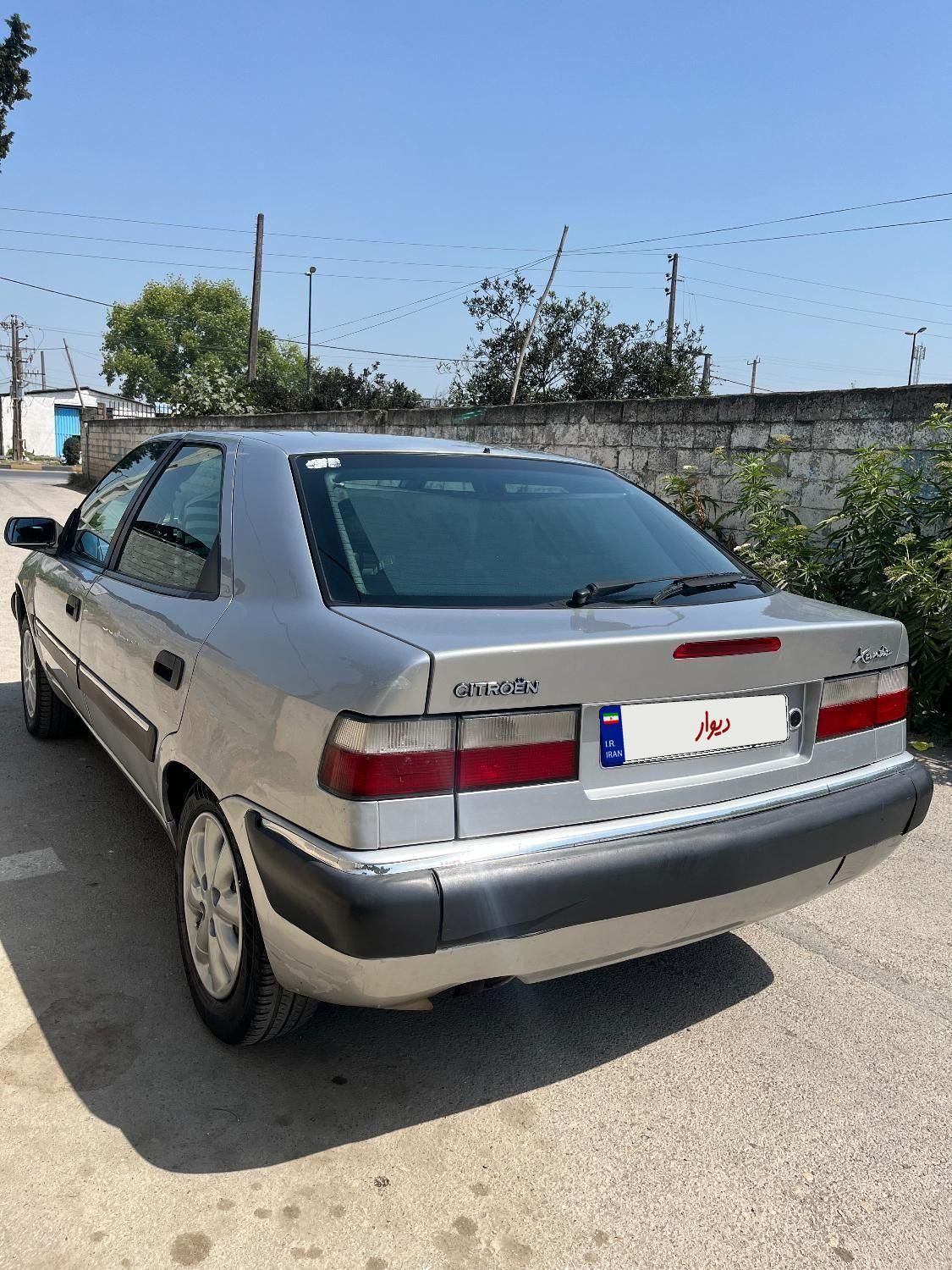 سیتروئن زانتیا X - 1385