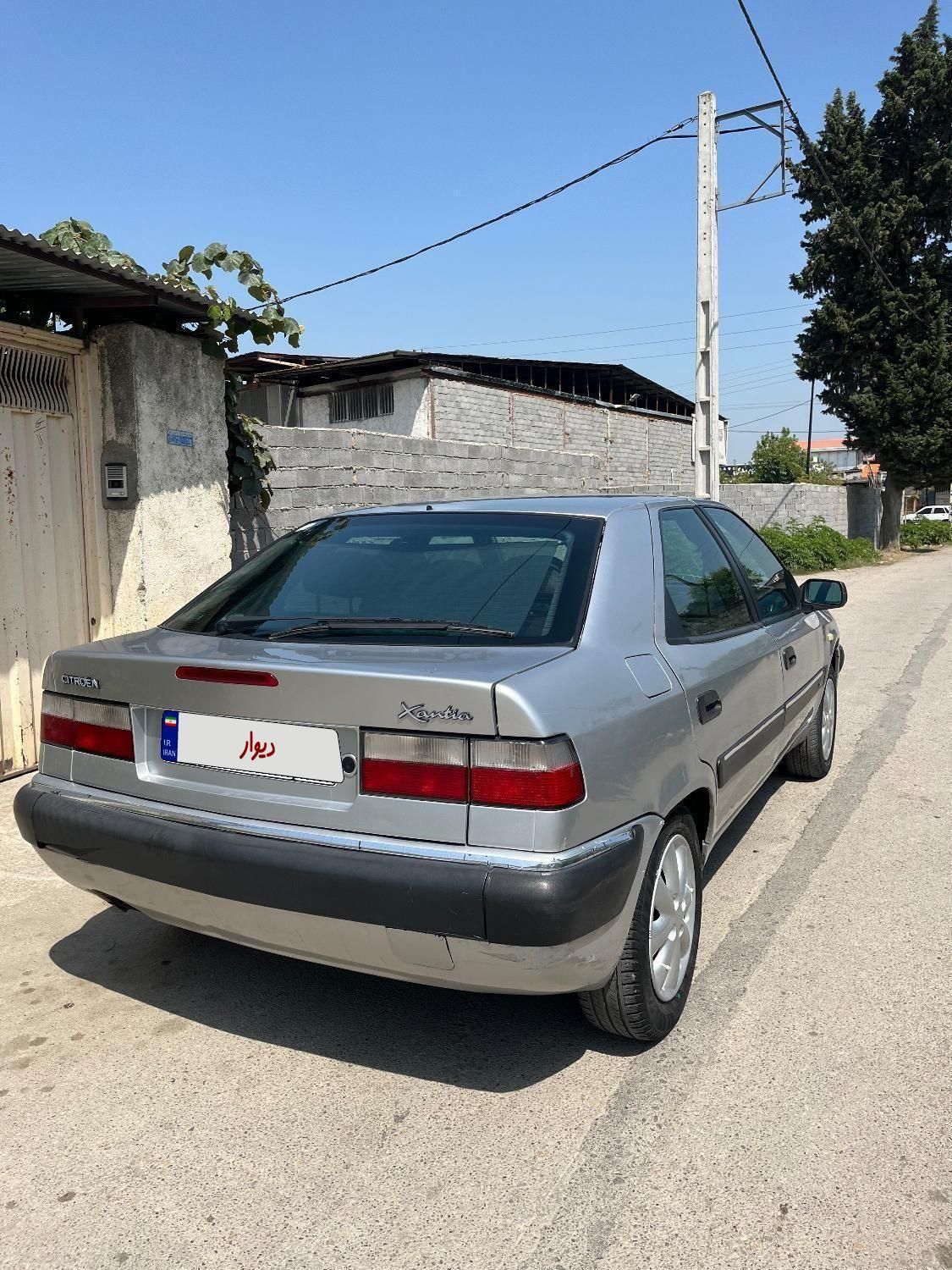 سیتروئن زانتیا X - 1385