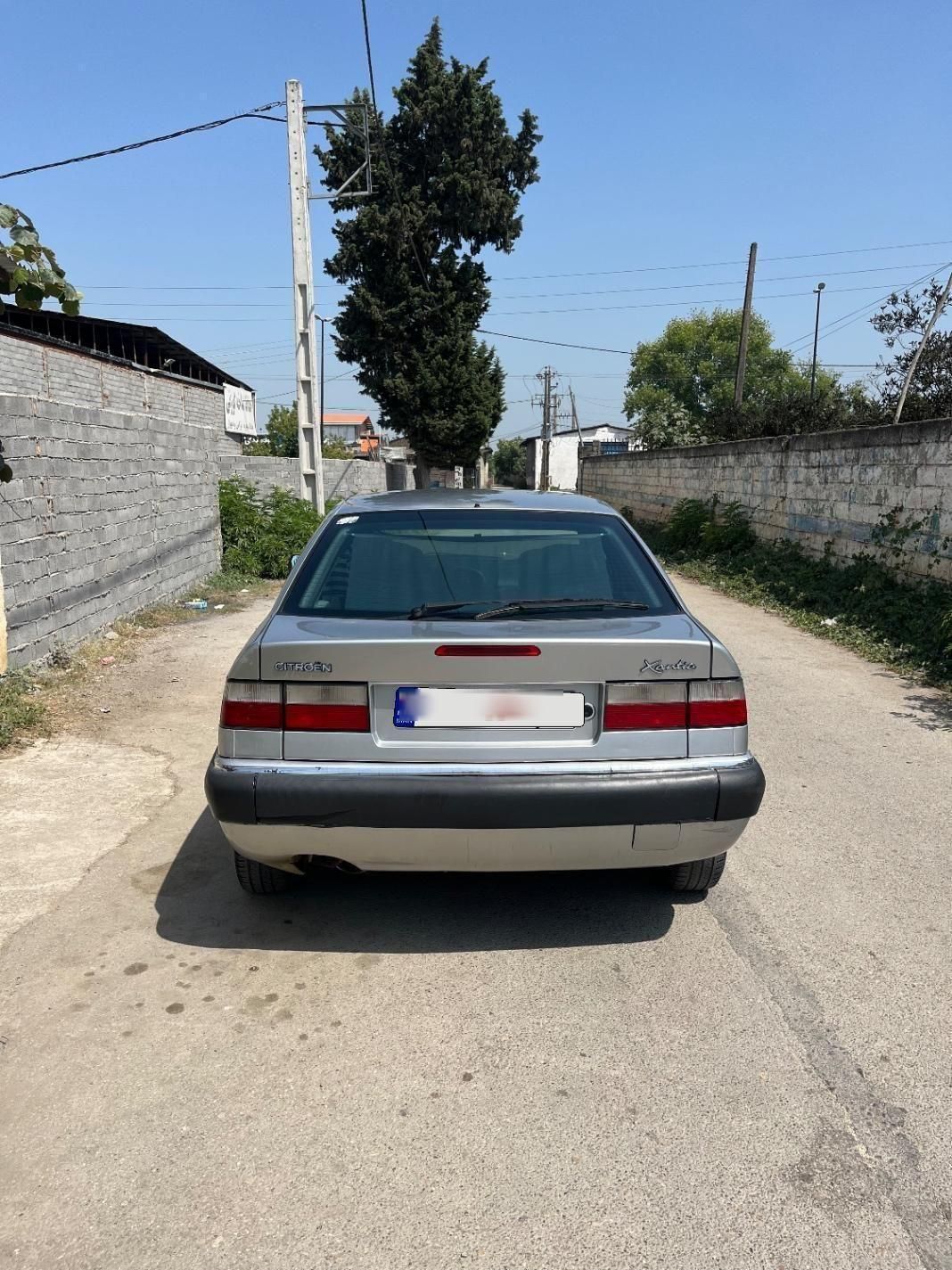 خودرو سیتروئن، زانتیا آگهی ann_19523065
