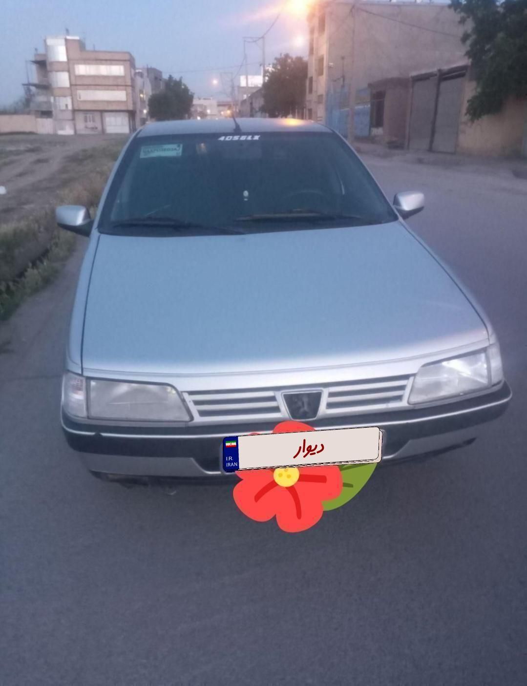 پژو 405 GLX - 1388