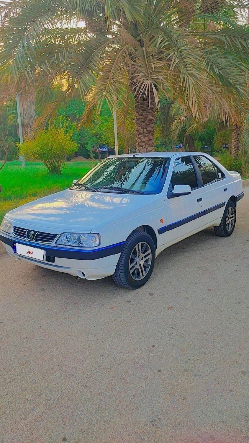 پژو 405 SLX بنزینی TU5 - 1399