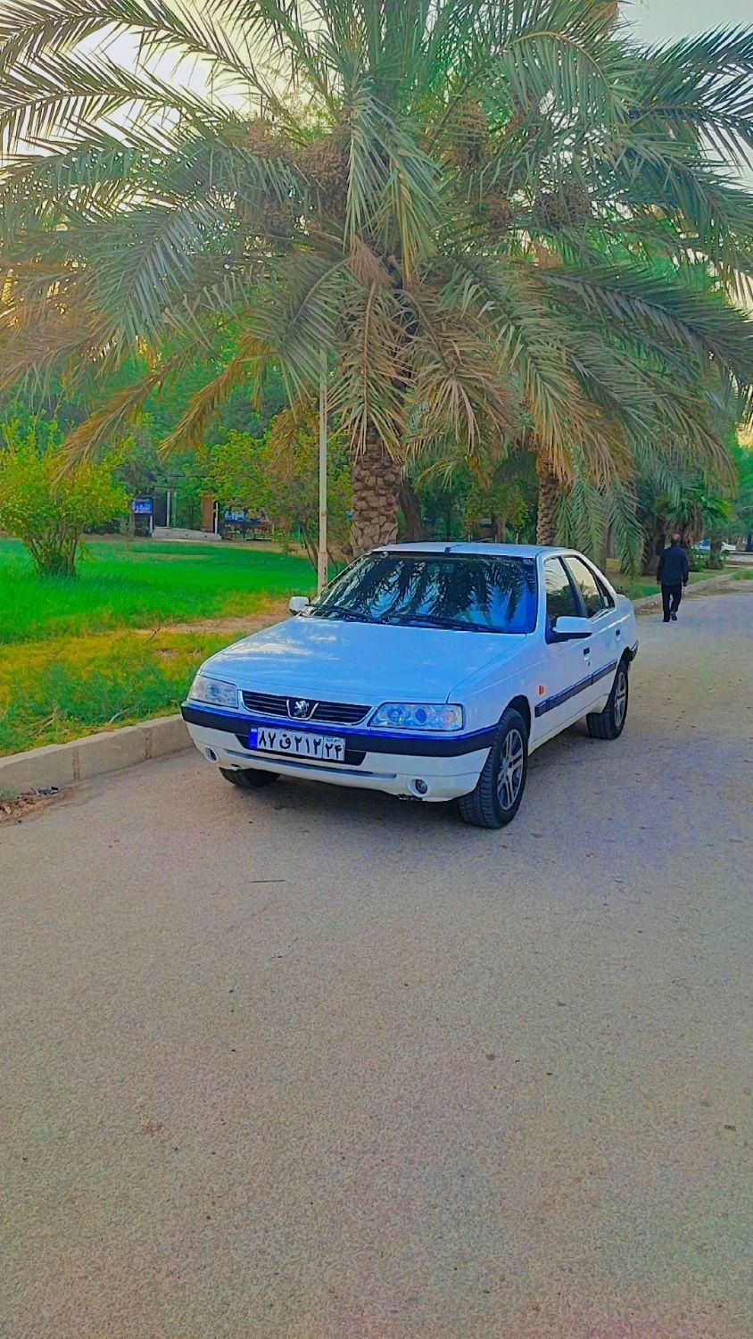 پژو 405 SLX بنزینی TU5 - 1399