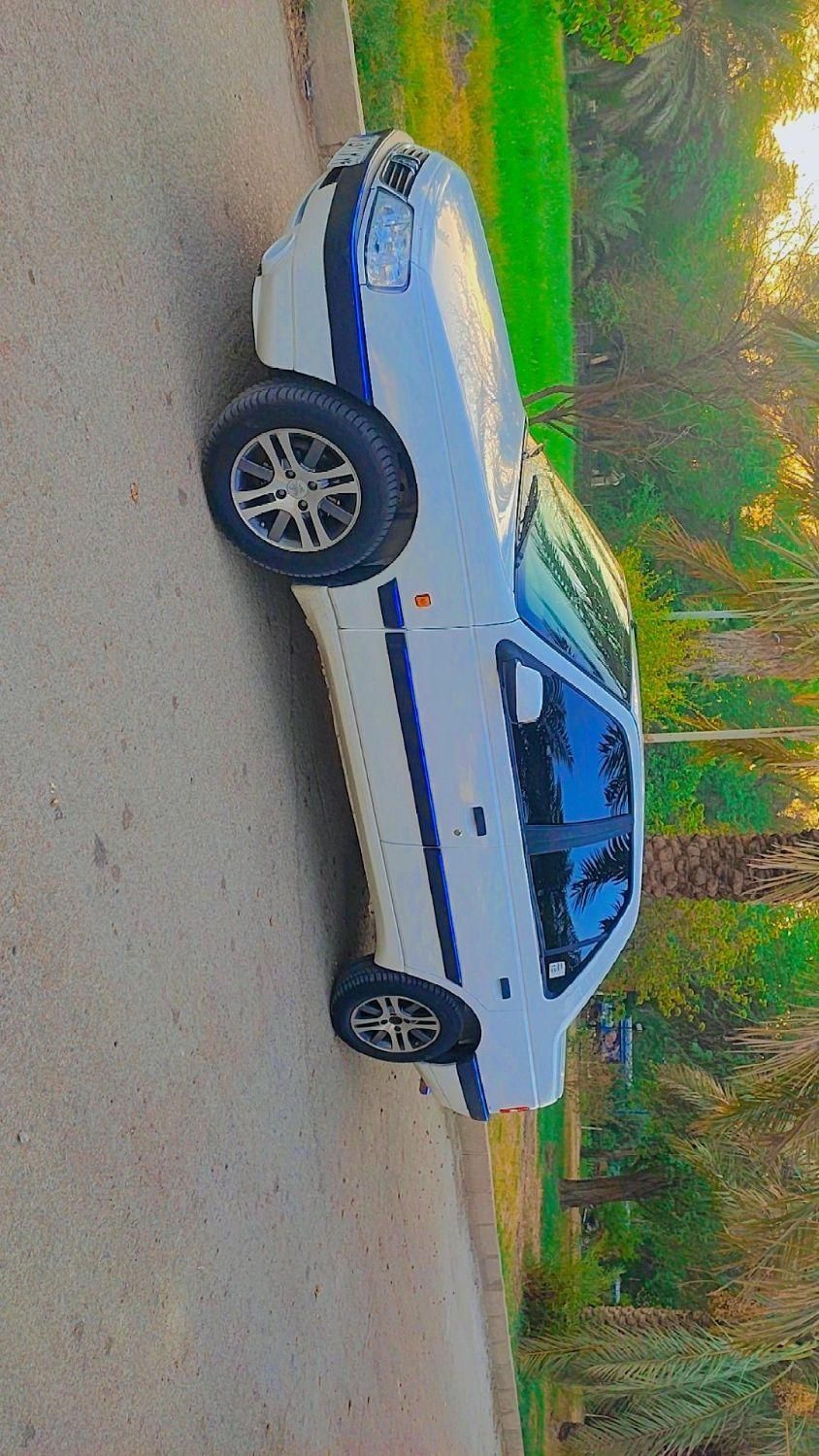 پژو 405 SLX بنزینی TU5 - 1399