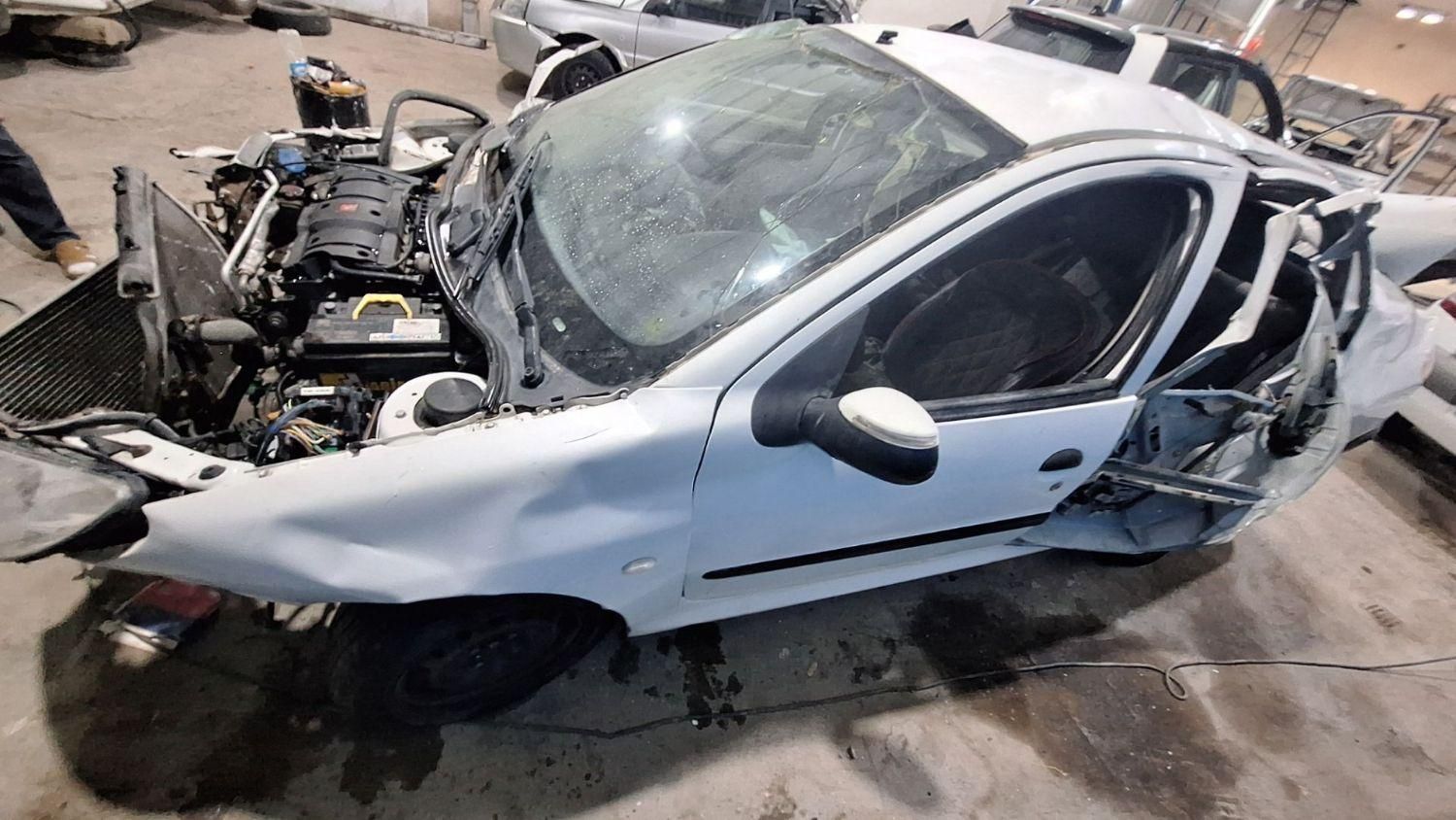 پژو ۲۰۶ صندوق دار v8 - 1390