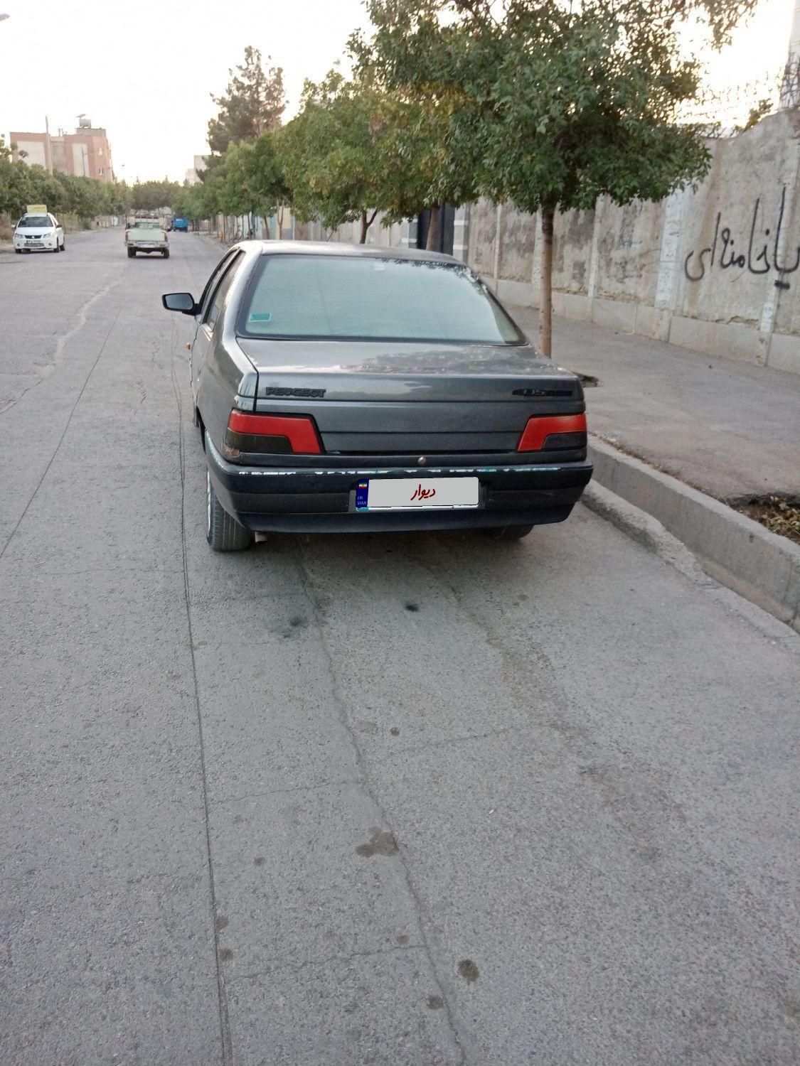 پژو 405 GLX - 1395