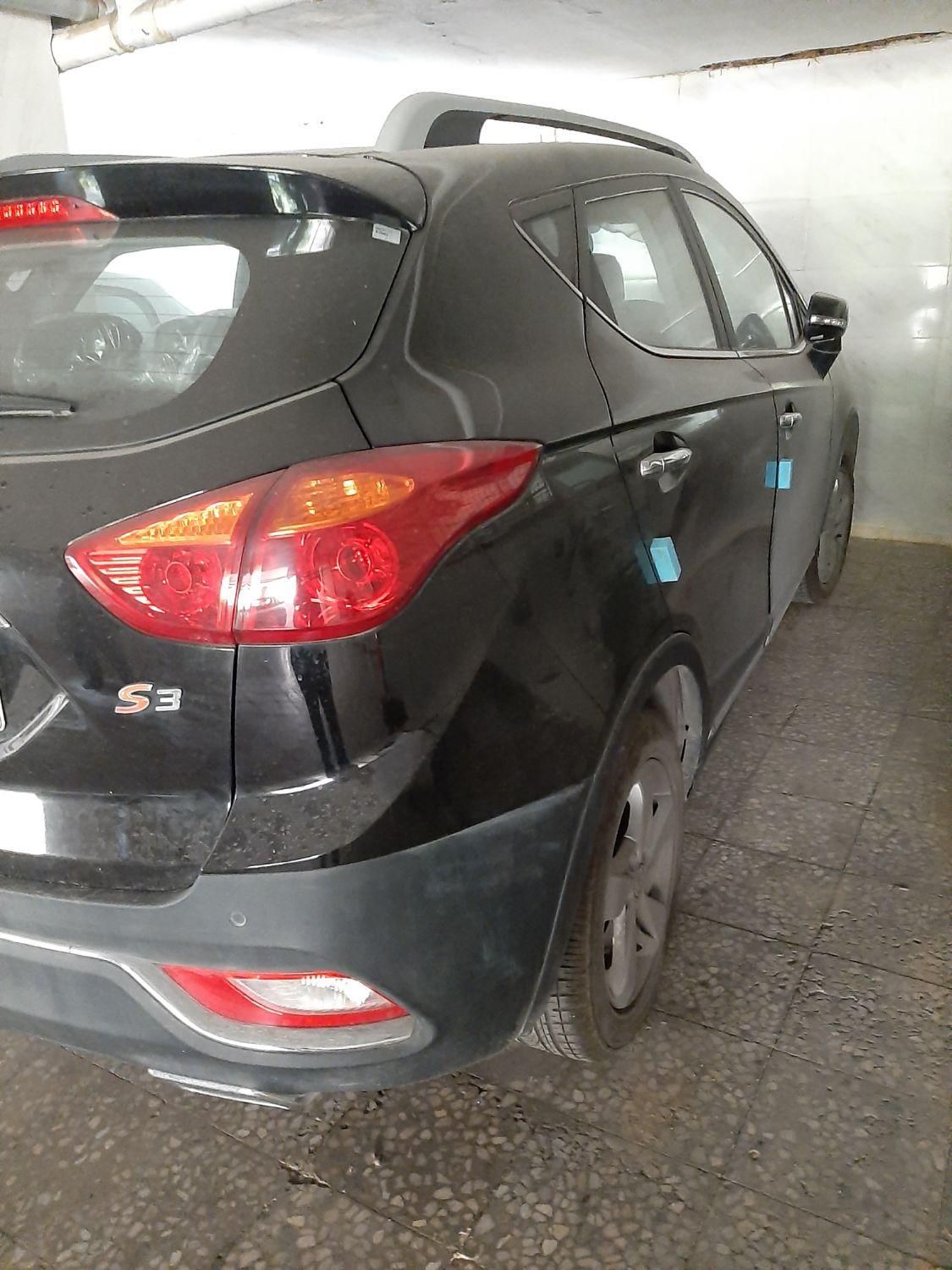 جک S3 اتوماتیک - 1400