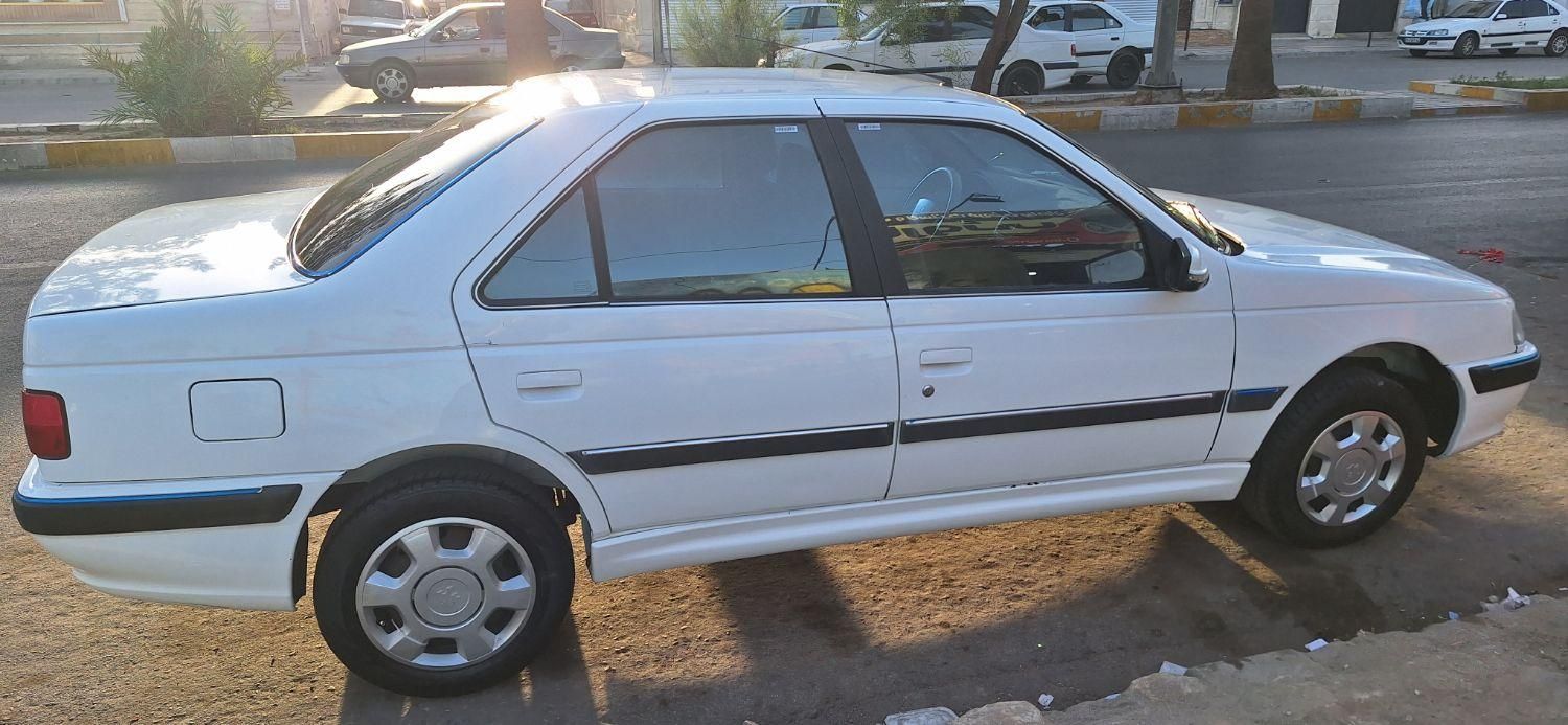 پژو پارس ELX-XU7P سفارشی - 1400