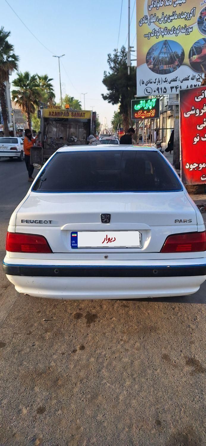 پژو پارس ELX-XU7P سفارشی - 1400
