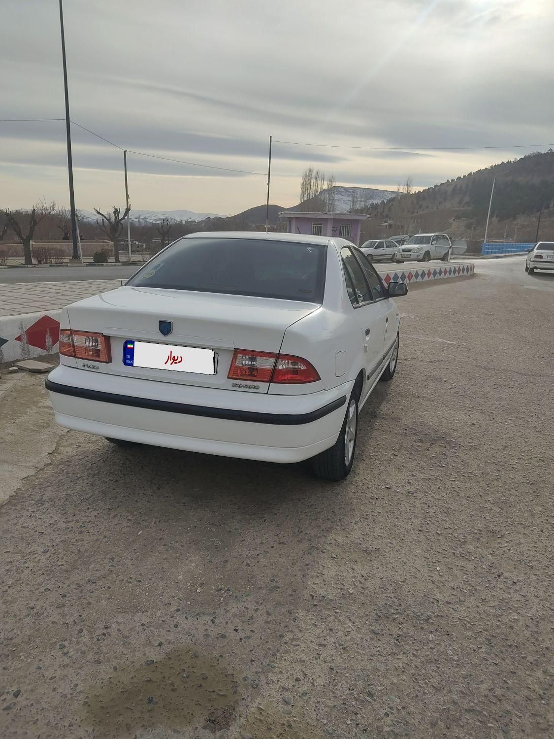 سمند LX EF7 دوگانه سوز - 1394
