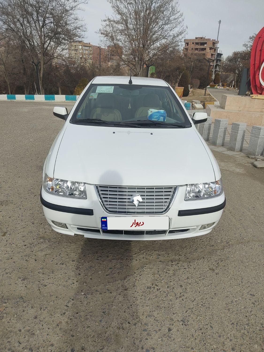 سمند LX EF7 دوگانه سوز - 1394